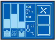 Volumenstromregelung 