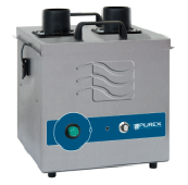 Analoges Absaugsystem FumeCube-2Arm