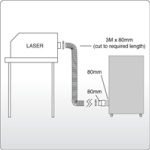 3m Gravierlaser Set, Ø80mm Code: 120.299