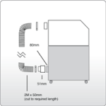 2m Gravierlaser Set, Ø51mm Code: 100.019