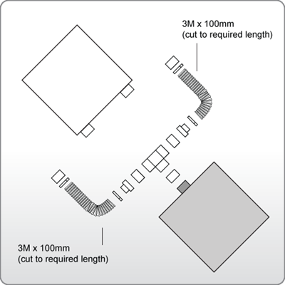 3m Gravurlaser Set, Ø100mm Code: 120.287