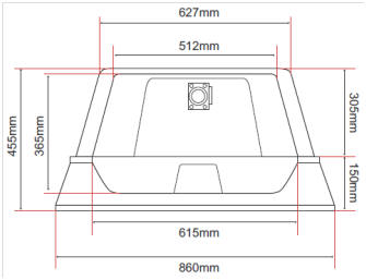 CleanCab Abmessungen