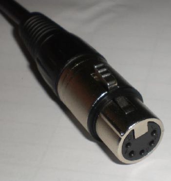 5 Pin XLR Neutric