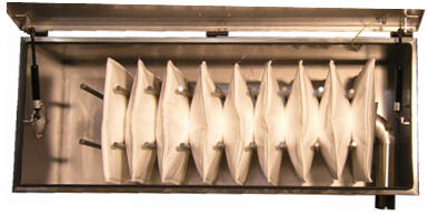 Inline Vorfilterschrank IF500S