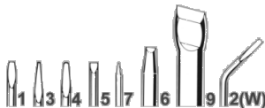 Lötspitzen für Lötkolben