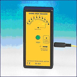 Oberflächenwiderstands Messgerät
