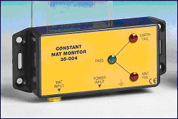 Überwachungsgerät für Tischbelag