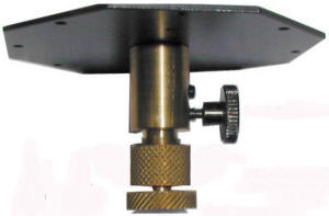 Höhenverstellbarer Positionierkopf