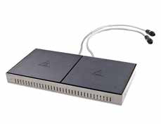 2-ZONEN VORWÄRMER 245x490MM