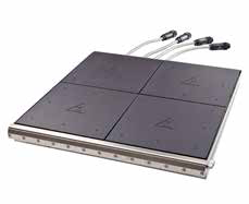 4-ZONEN VORWÄRMER 490x490MM